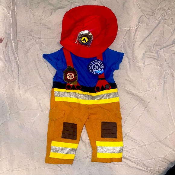 Infant Fireman Costume - 0 to 6 Months - Picture 2 of 2